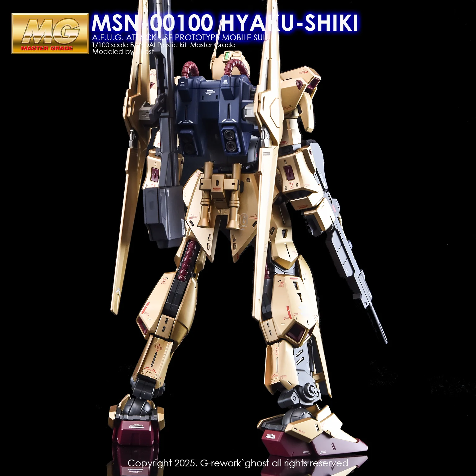 G-REWORK Decal M187 MG Hyaku-Shiki Ver 2.0 - Image 6