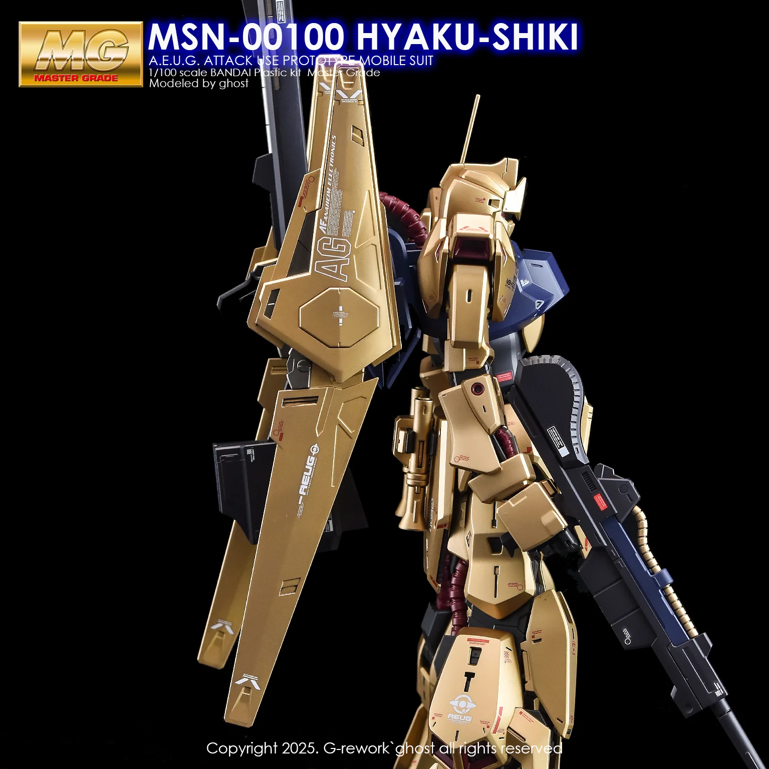 G-REWORK Decal M187 MG Hyaku-Shiki Ver 2.0 - Image 7