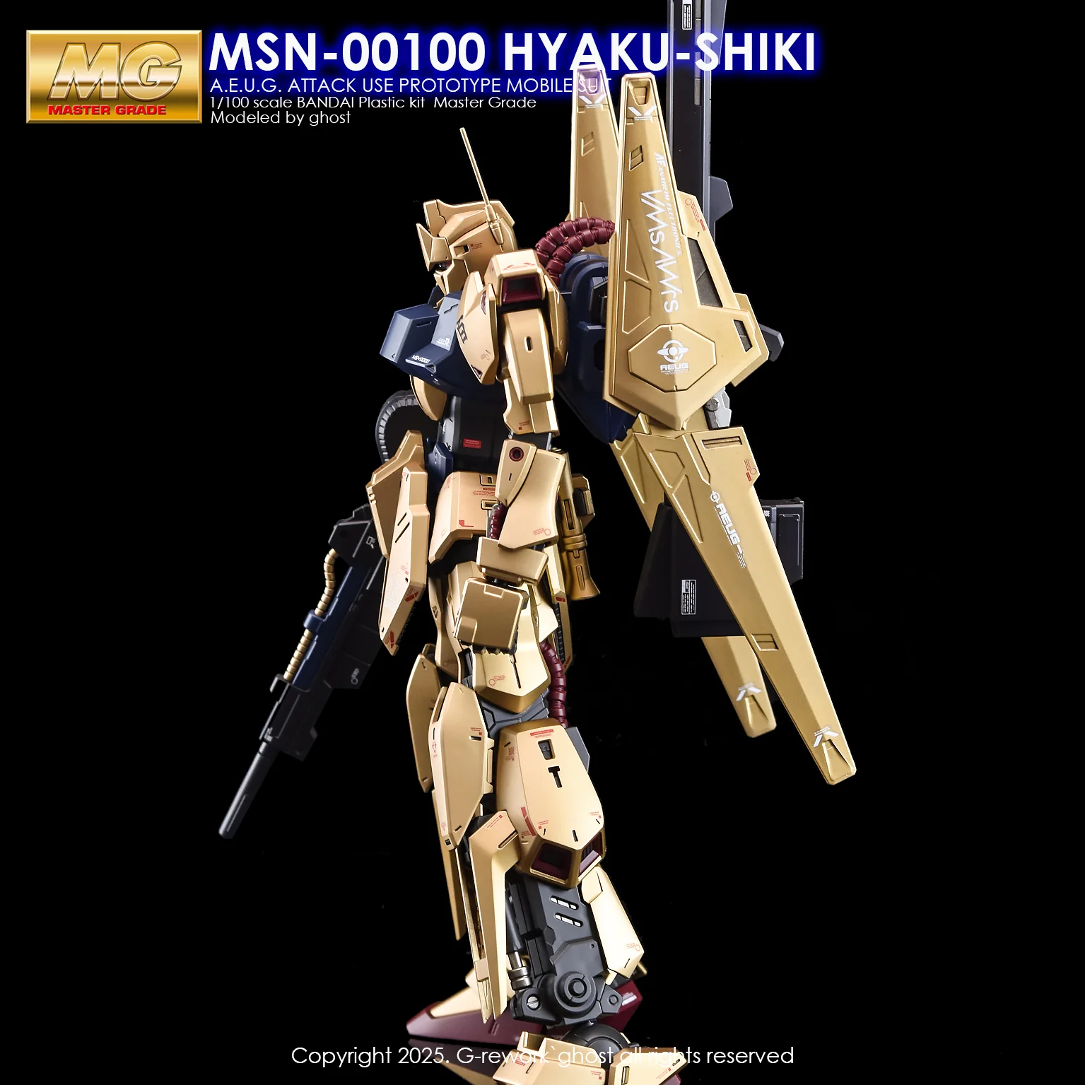 G-REWORK Decal M187 MG Hyaku-Shiki Ver 2.0 - Image 8
