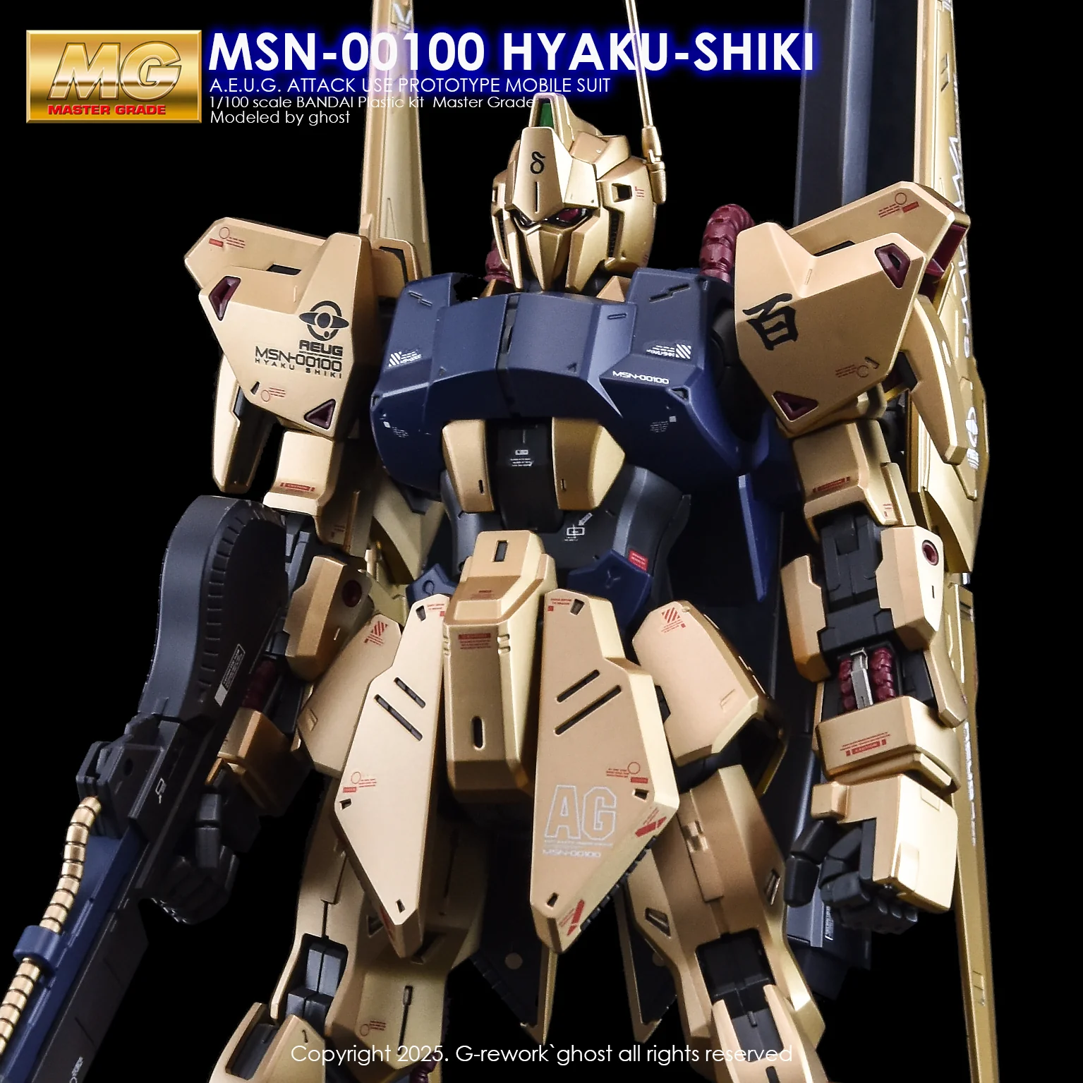 G-REWORK Decal M187 MG Hyaku-Shiki Ver 2.0 - Image 9