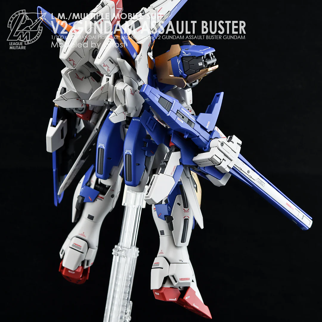 G-REWORK Decal M191-AB MG V2 Assault Buster Ver.Ka (Add-on) - Image 4
