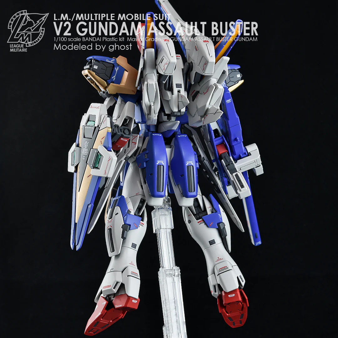 G-REWORK Decal M191-AB MG V2 Assault Buster Ver.Ka (Add-on) - Image 5