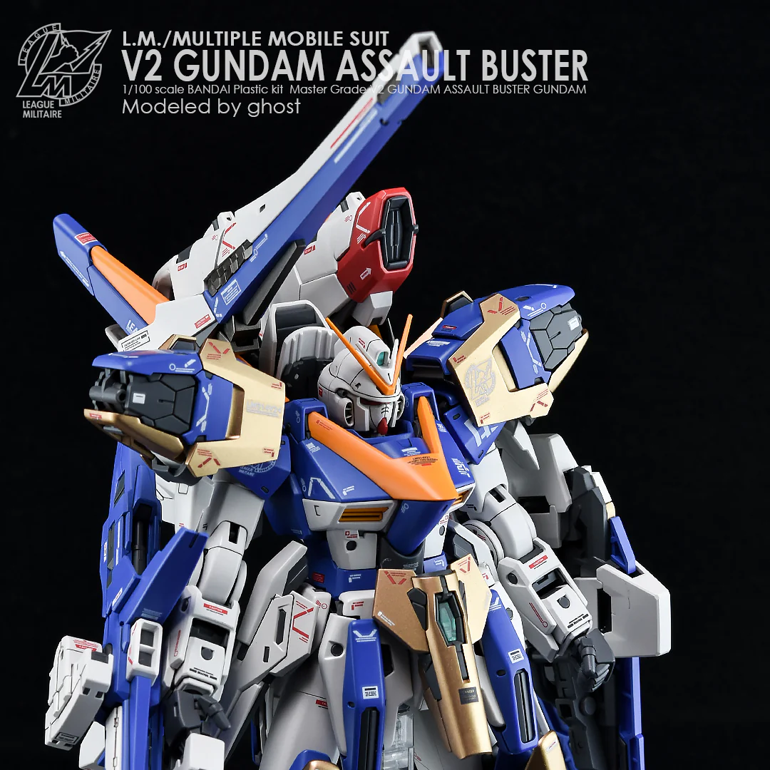 G-REWORK Decal M191-AB MG V2 Assault Buster Ver.Ka (Add-on) - Image 6