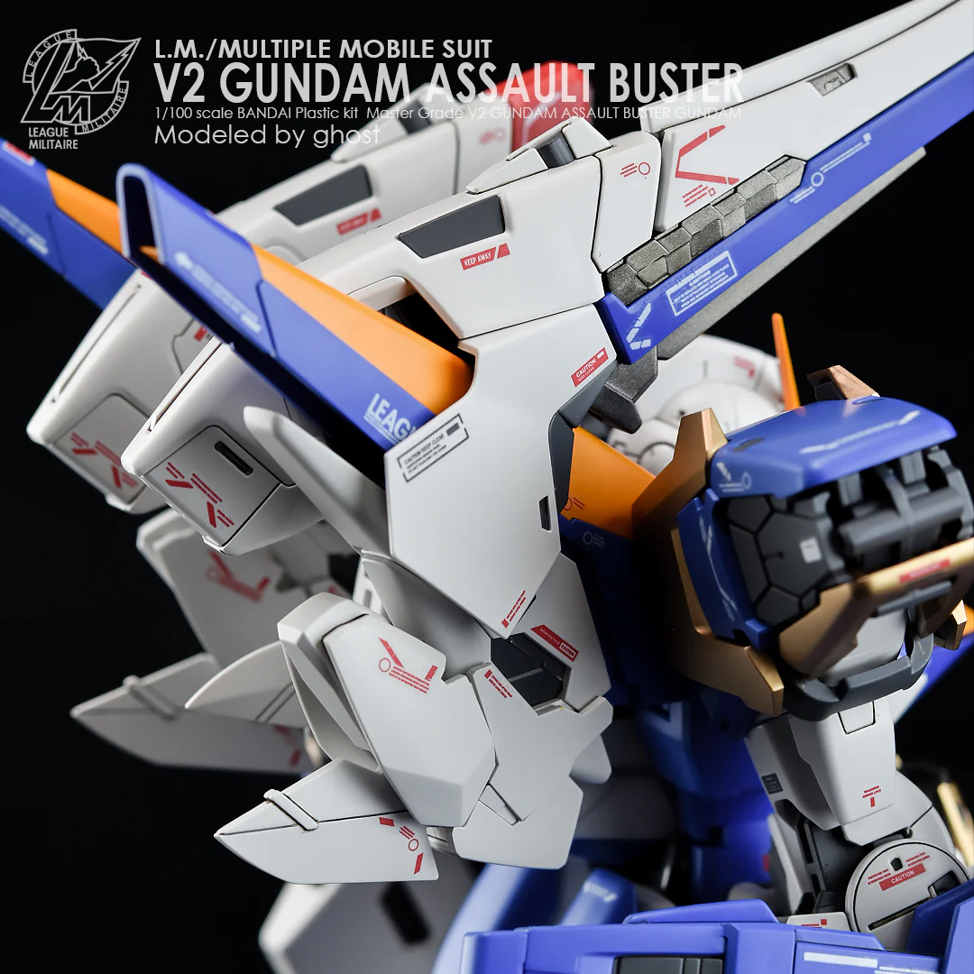G-REWORK Decal M191-AB MG V2 Assault Buster Ver.Ka (Add-on) - Image 7
