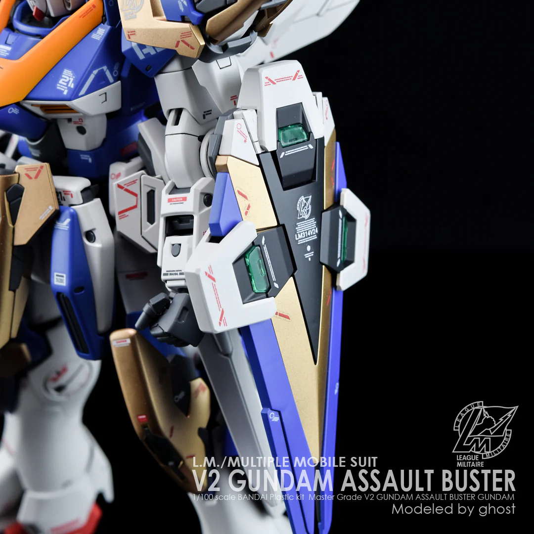 G-REWORK Decal M191-AB MG V2 Assault Buster Ver.Ka (Add-on) - Image 8