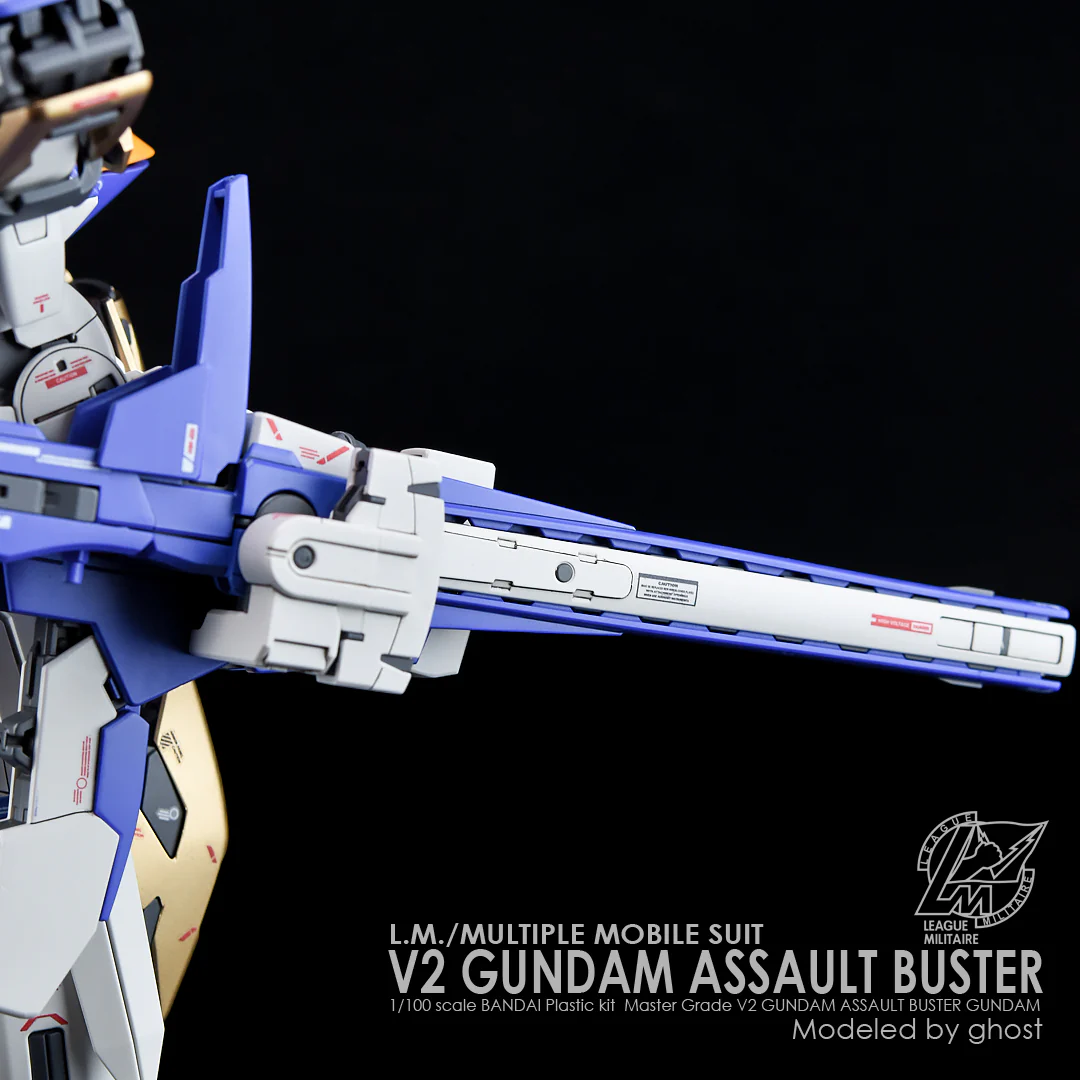 G-REWORK Decal M191-AB MG V2 Assault Buster Ver.Ka (Add-on) - Image 9