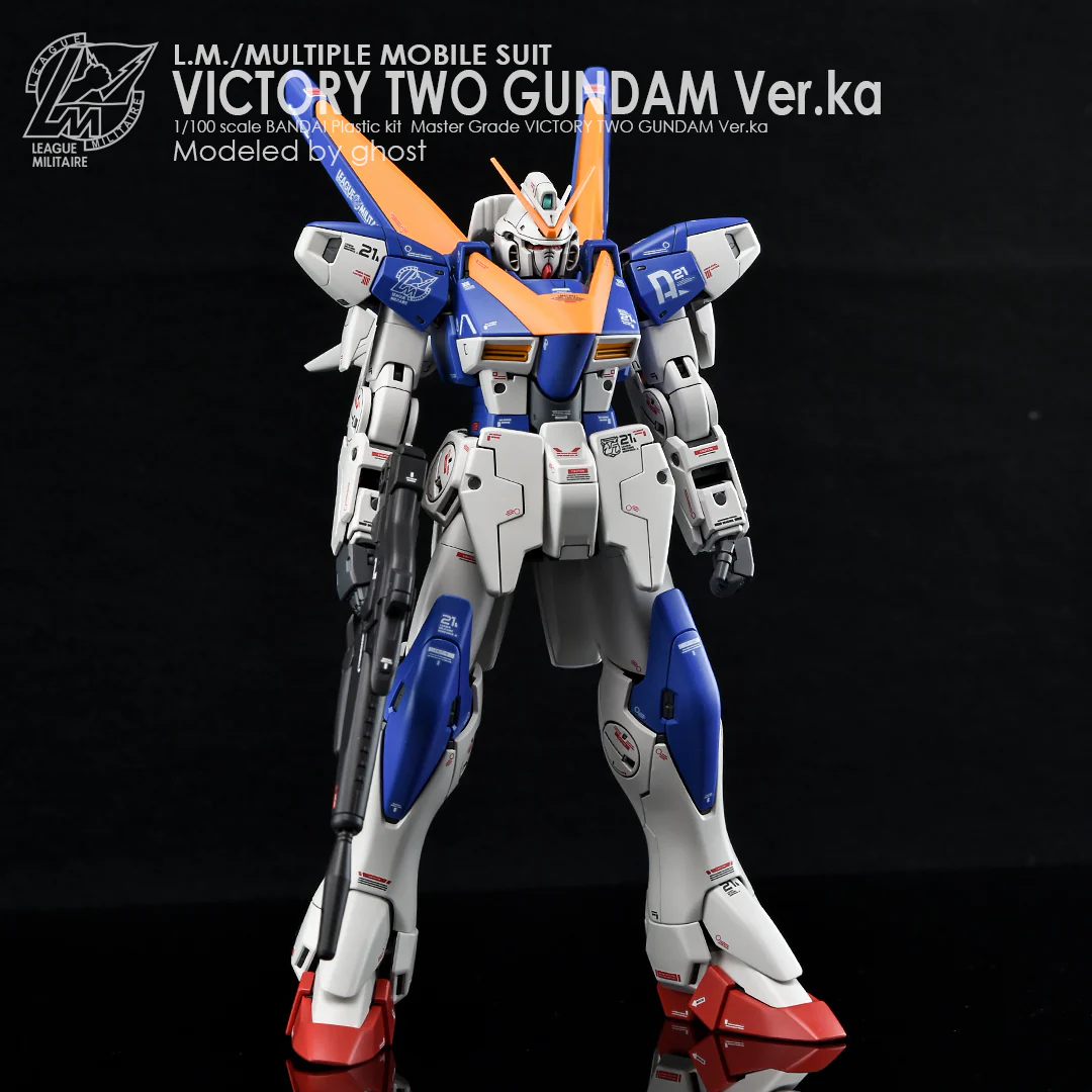 G-REWORK Decal M191 MG V2 Gundam Ver.Ka - Image 3