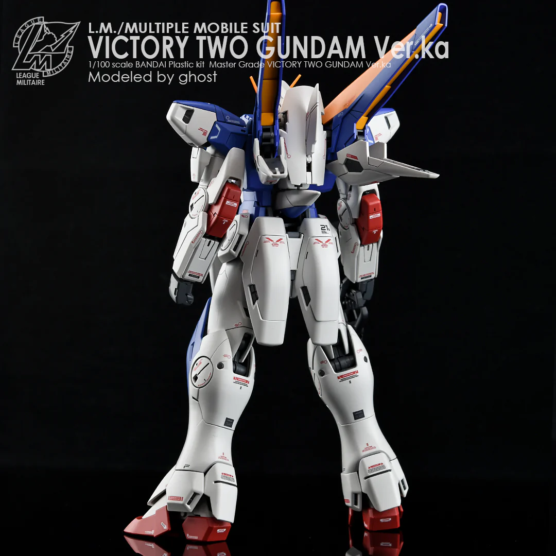 G-REWORK Decal M191 MG V2 Gundam Ver.Ka - Image 4