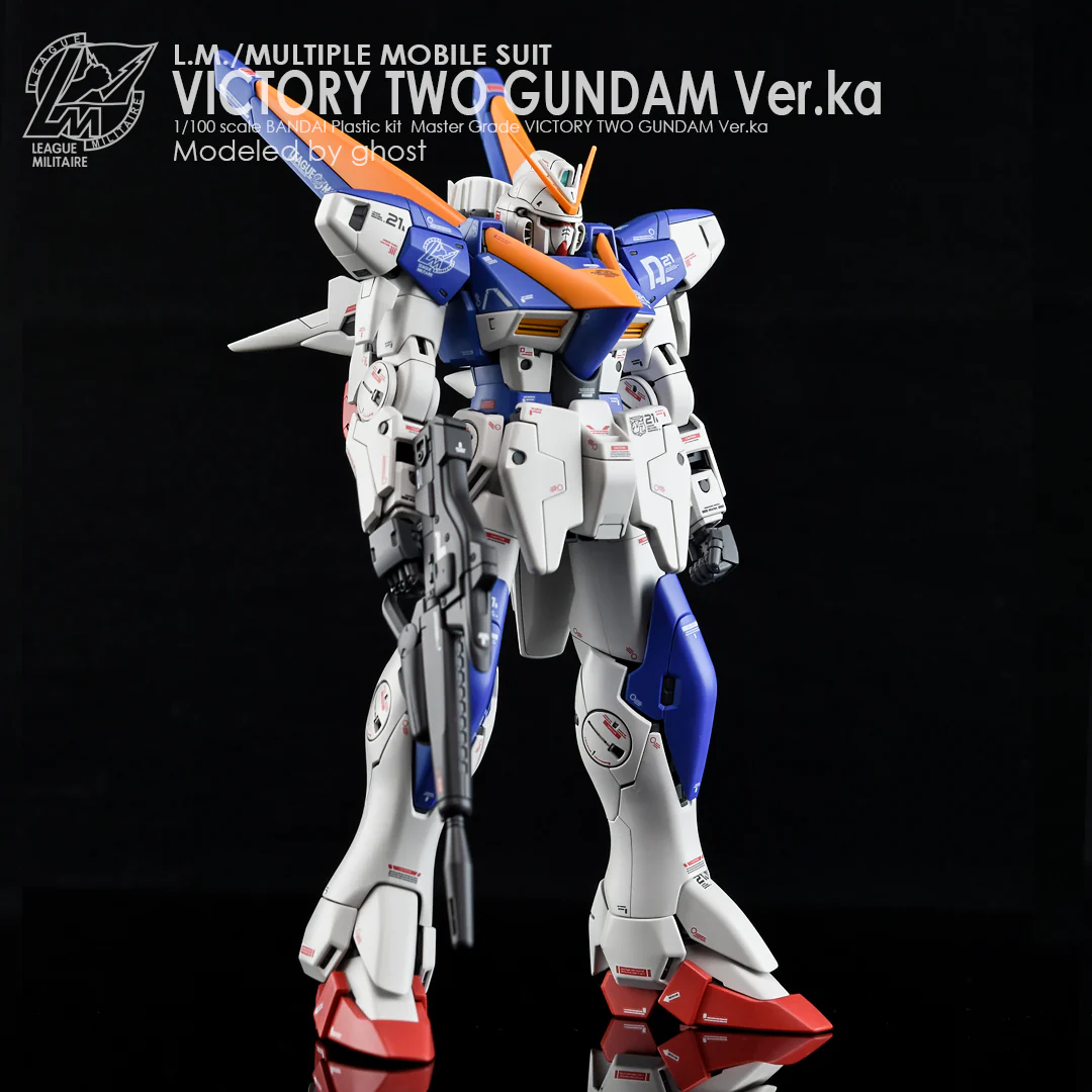 G-REWORK Decal M191 MG V2 Gundam Ver.Ka - Image 5