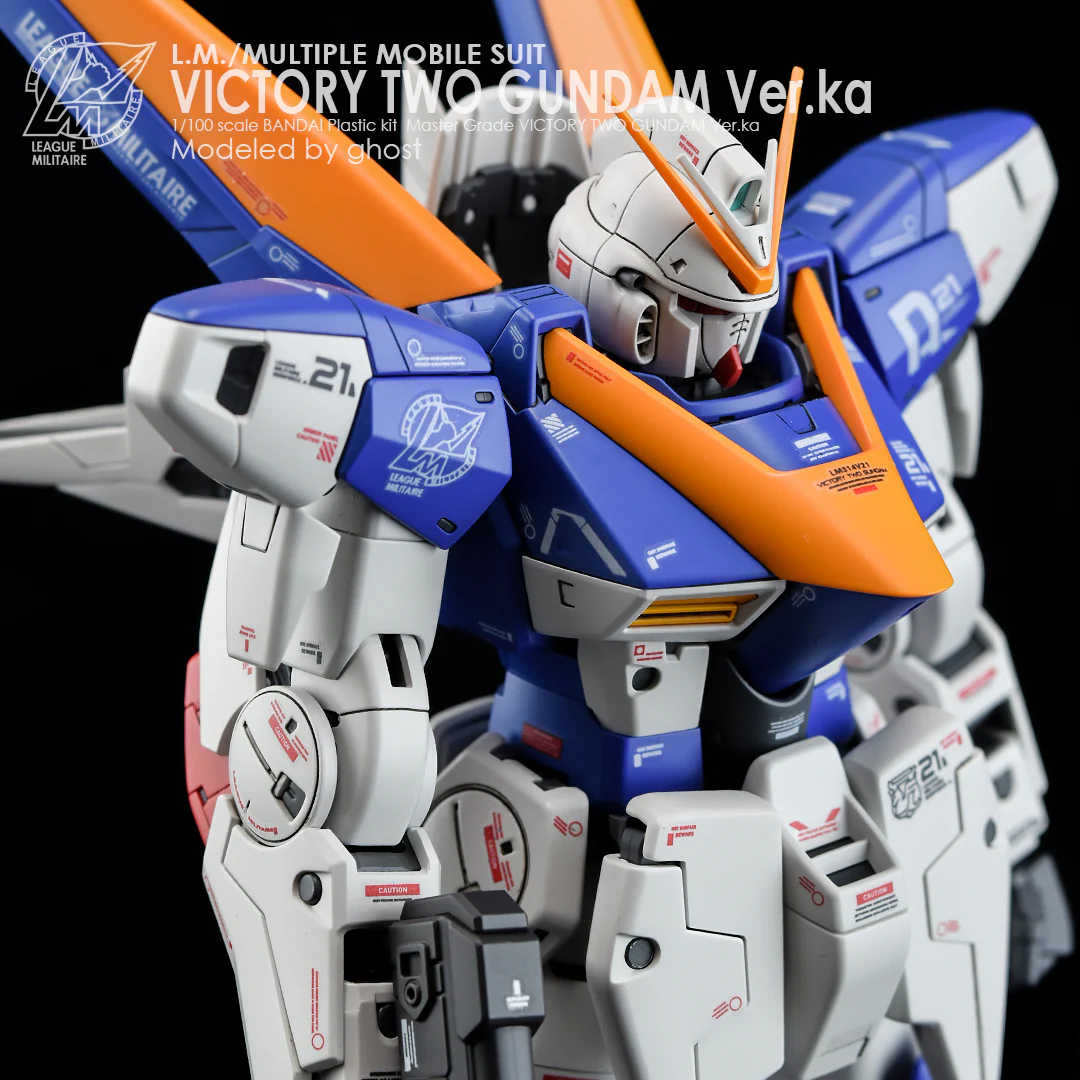 G-REWORK Decal M191 MG V2 Gundam Ver.Ka - Image 7