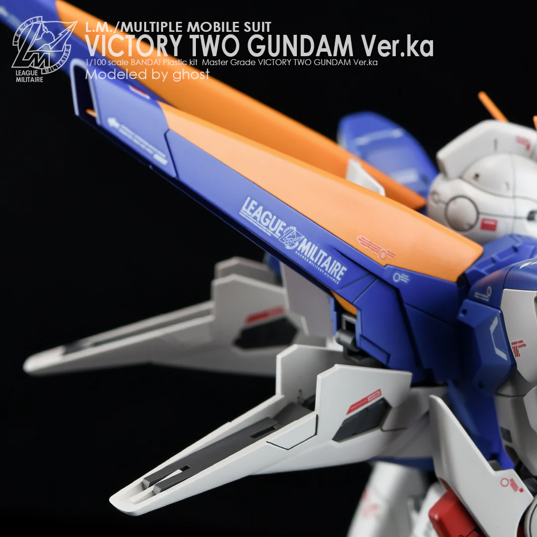 G-REWORK Decal M191 MG V2 Gundam Ver.Ka - Image 8