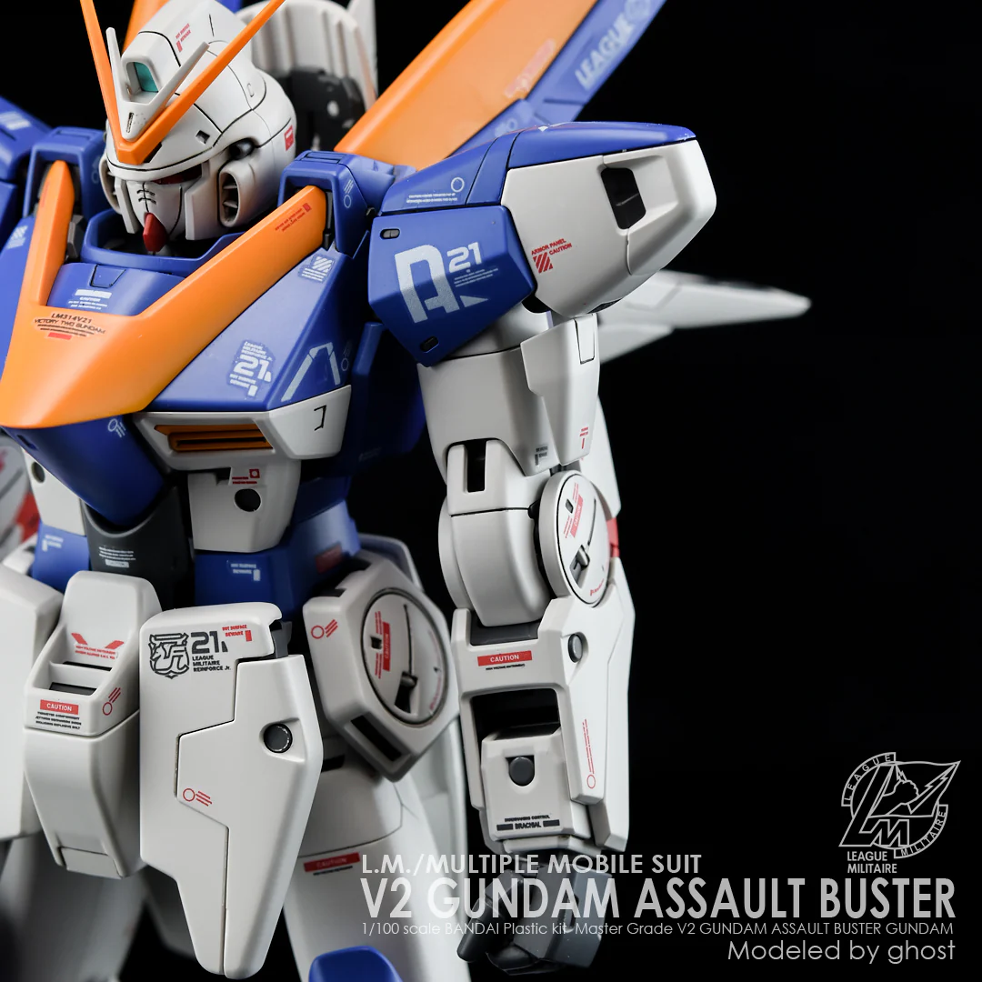 G-REWORK Decal M191 MG V2 Gundam Ver.Ka - Image 9