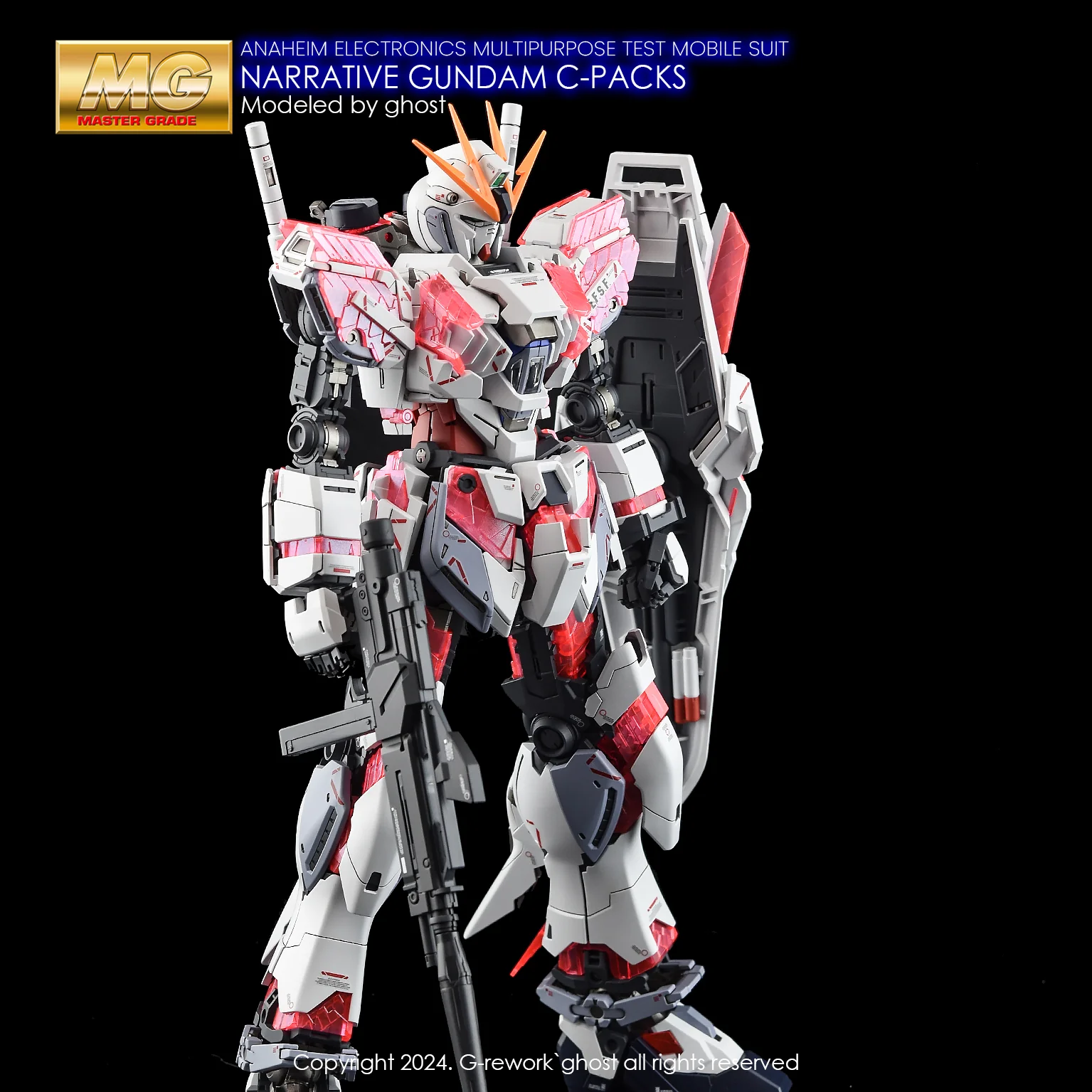 G-REWORK Decal M222 MG Narrative Gundam C-Packs Ver.Ka - Image 10