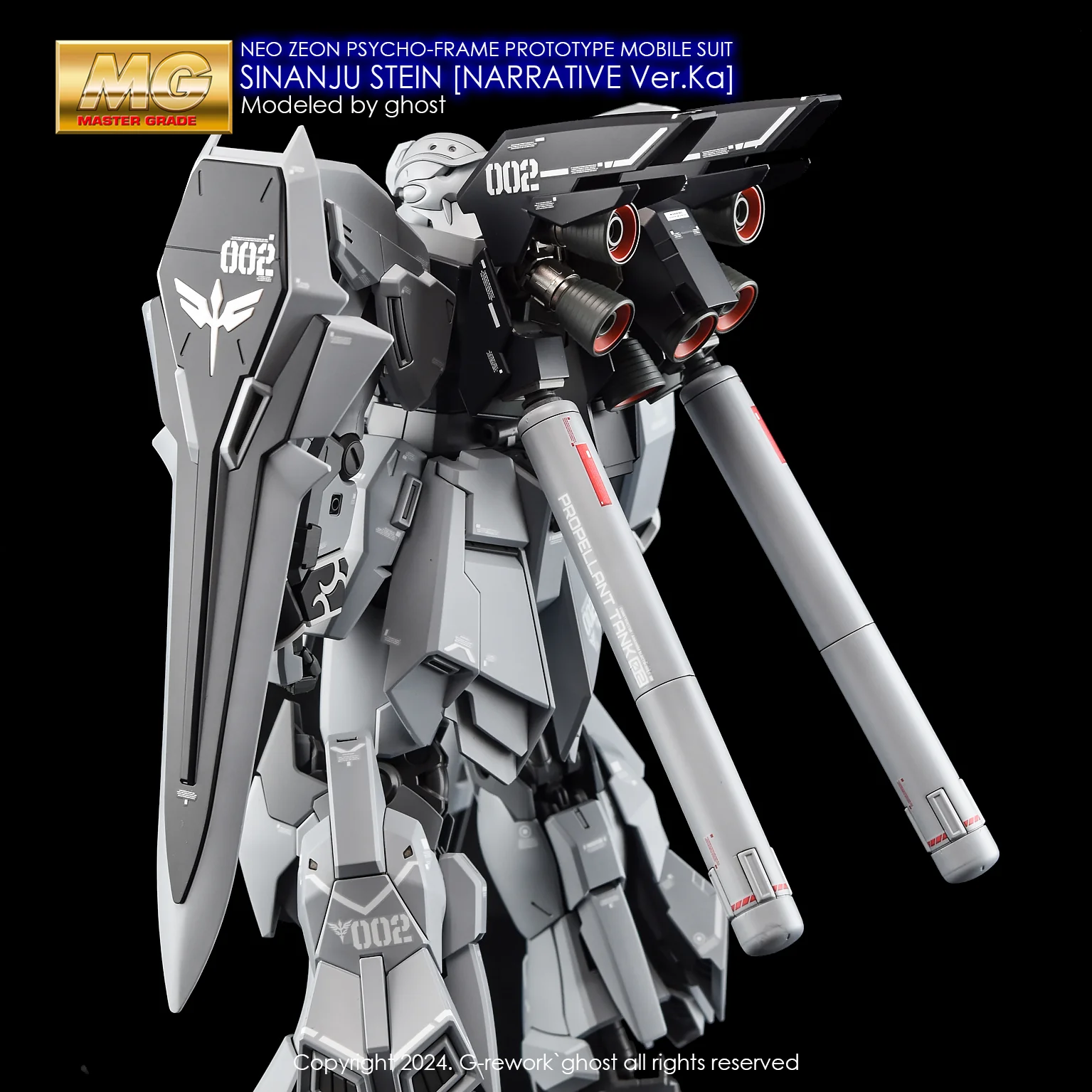 G-REWORK Decal M223 MG Sinanju Stein Narrative Ver.Ka - Image 10