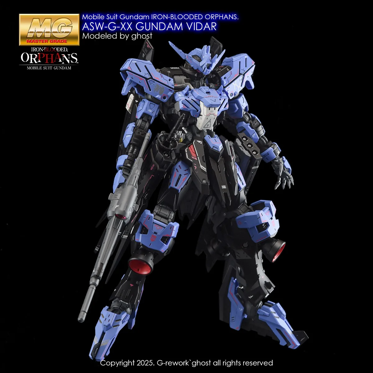 G-REWORK Decal M224 MG Gundam Vidar - Image 11