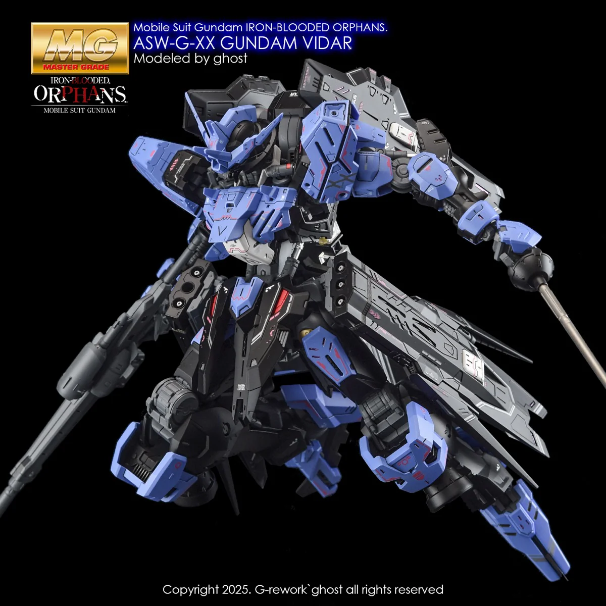G-REWORK Decal M224 MG Gundam Vidar - Image 15