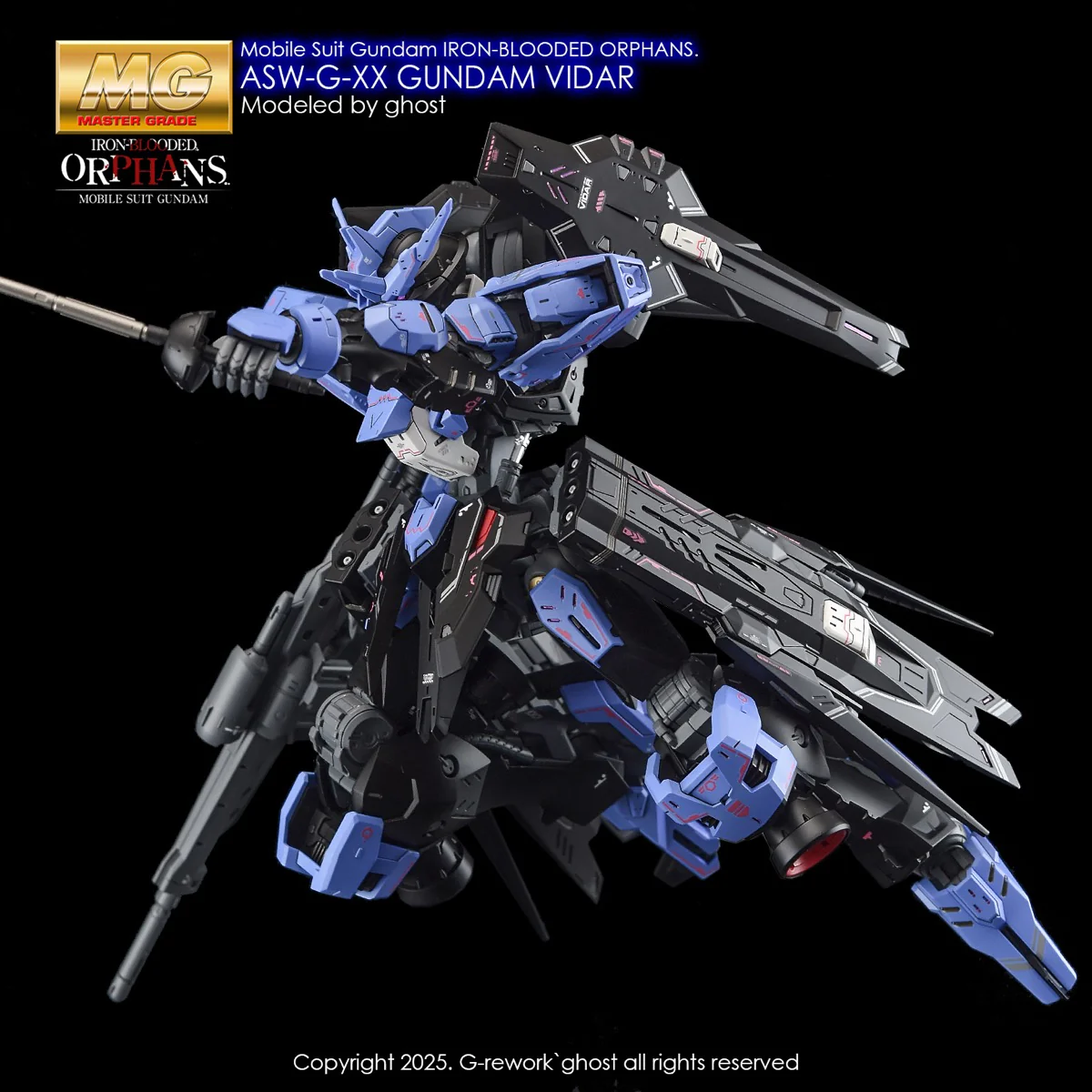 G-REWORK Decal M224 MG Gundam Vidar - Image 16