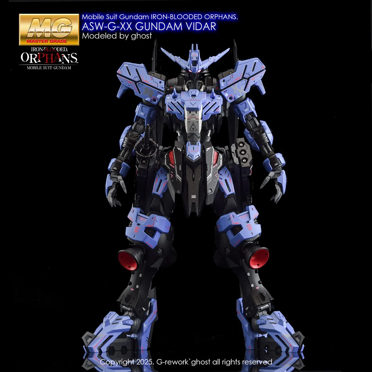 G-REWORK Decal M224 MG Gundam Vidar - Image 3