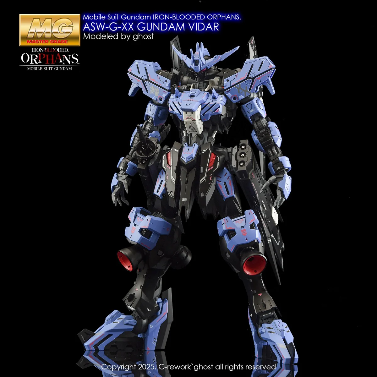 G-REWORK Decal M224 MG Gundam Vidar - Image 4