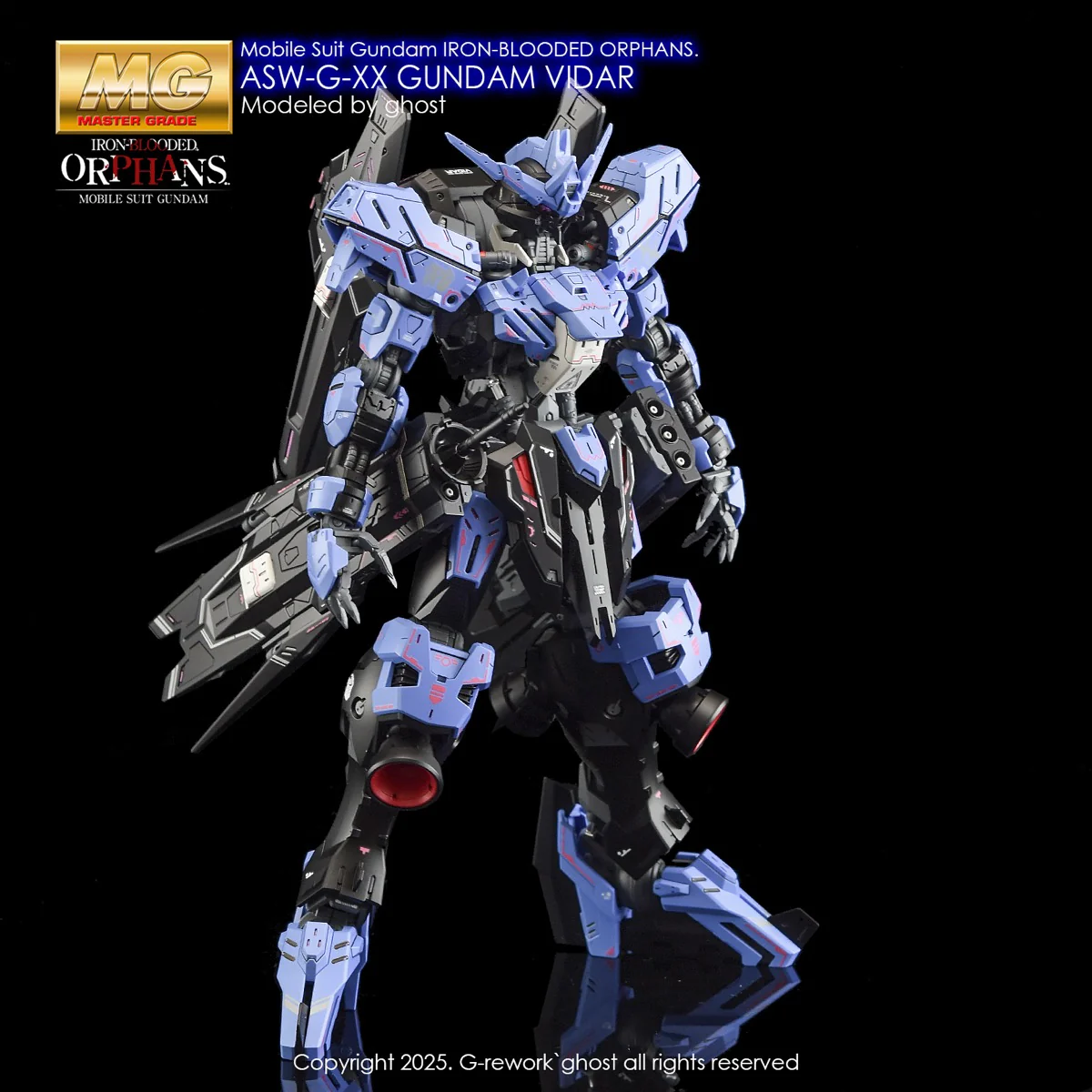 G-REWORK Decal M224 MG Gundam Vidar - Image 5