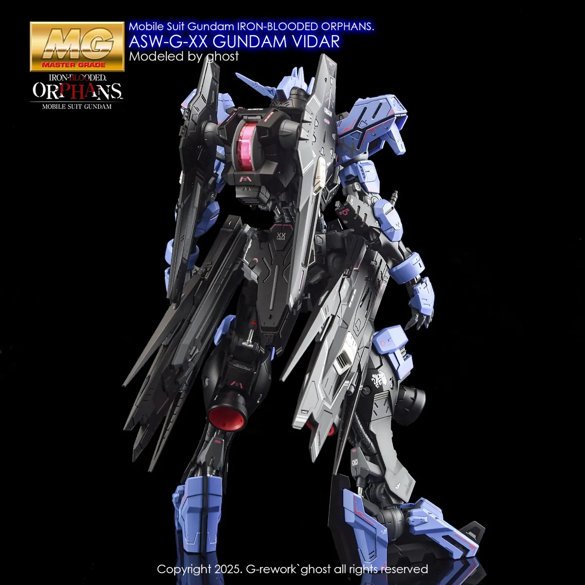 G-REWORK Decal M224 MG Gundam Vidar - Image 6