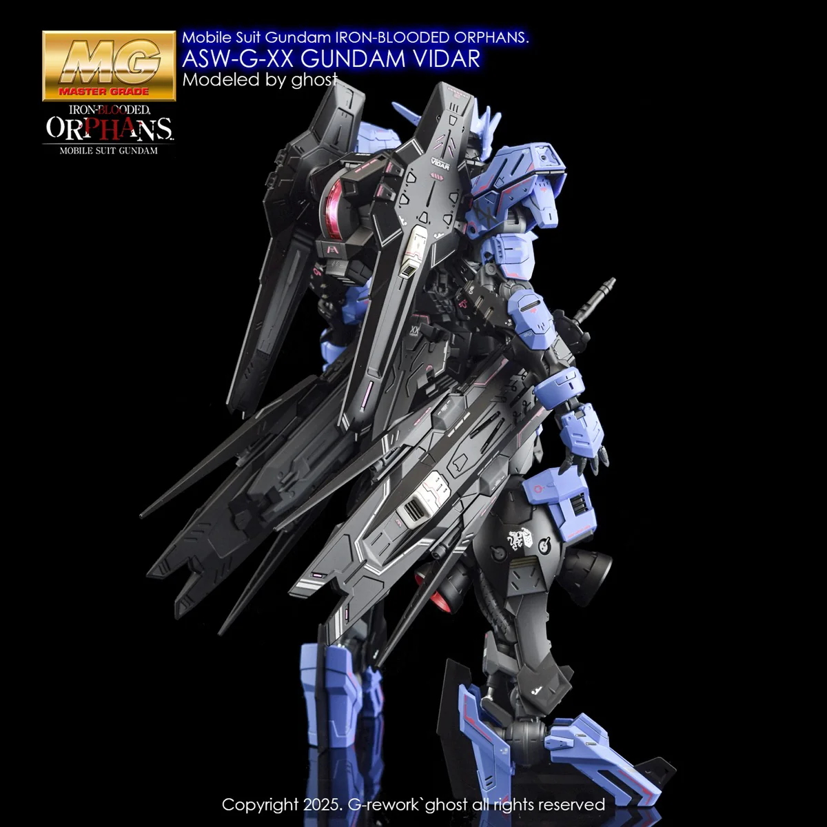 G-REWORK Decal M224 MG Gundam Vidar - Image 7