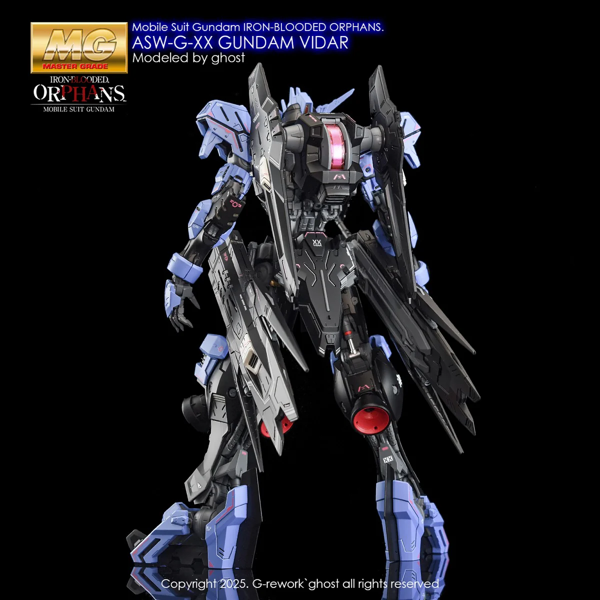G-REWORK Decal M224 MG Gundam Vidar - Image 8