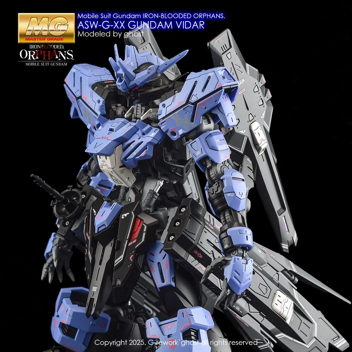 G-REWORK Decal M224 MG Gundam Vidar - Image 9