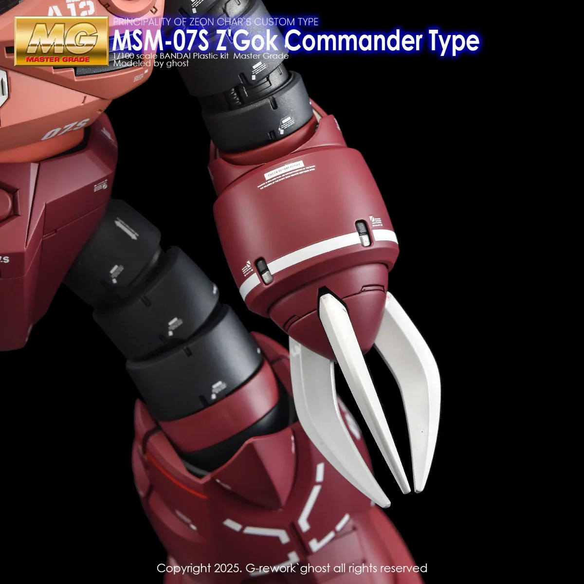 G-REWORK Decal M66 MG Z'Gok Commander Type - Image 10