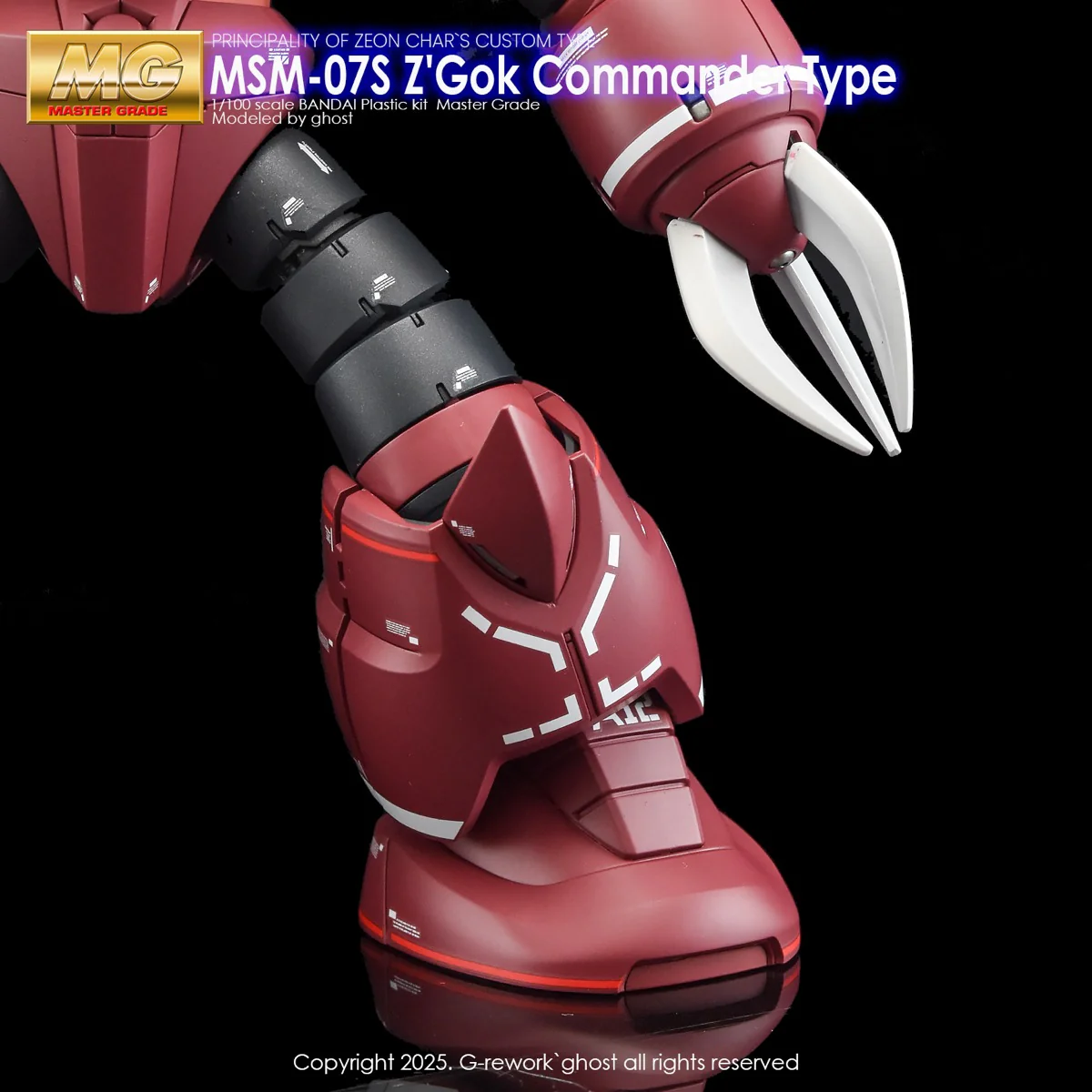 G-REWORK Decal M66 MG Z'Gok Commander Type - Image 14