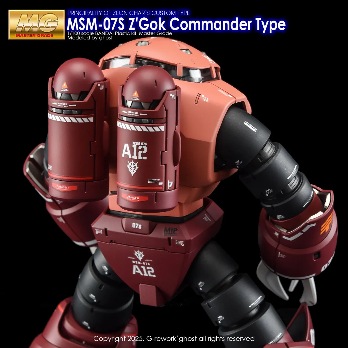 G-REWORK Decal M66 MG Z'Gok Commander Type - Image 15