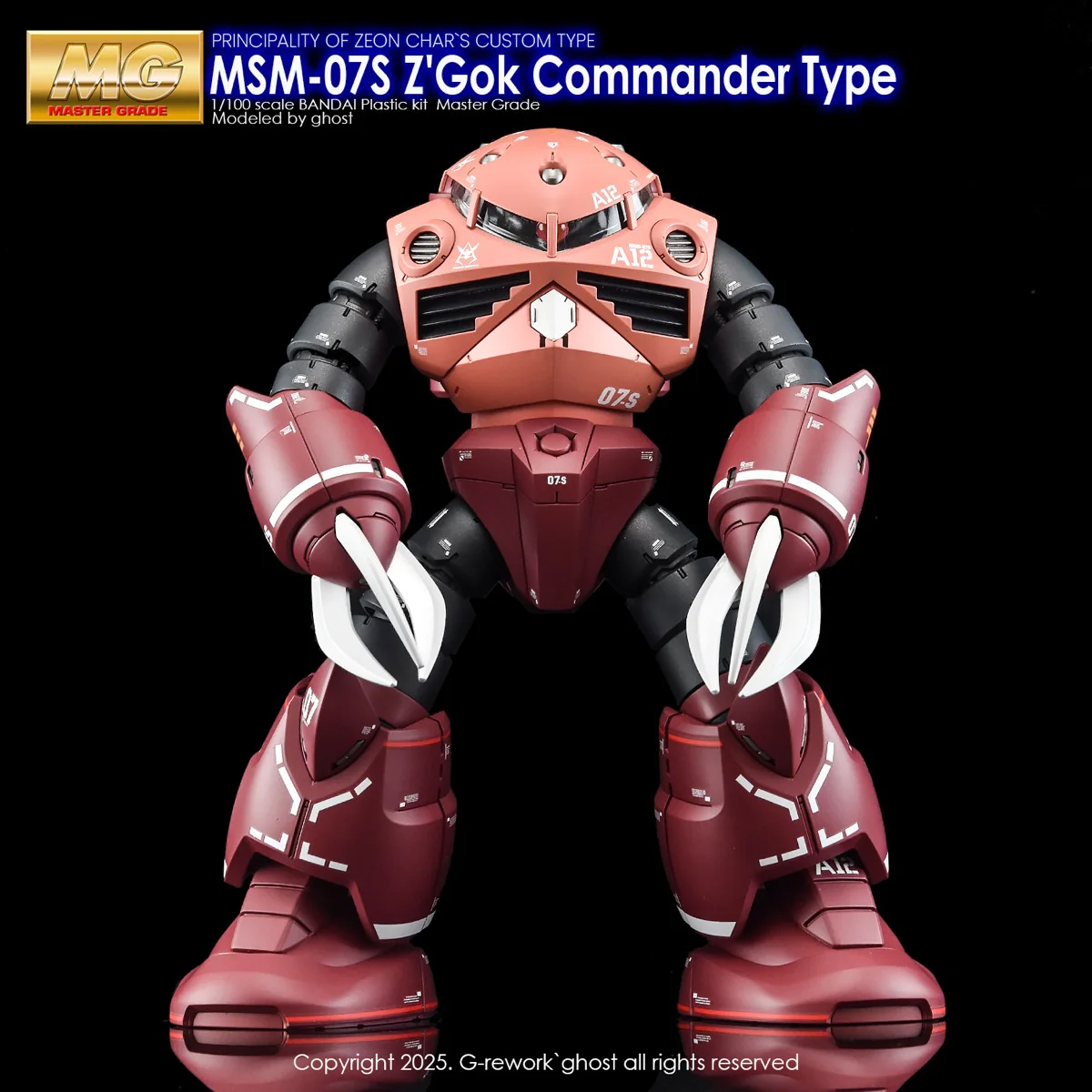 G-REWORK Decal M66 MG Z'Gok Commander Type - Image 3