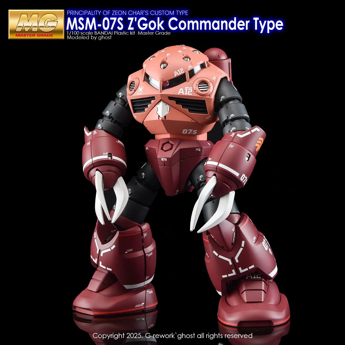 G-REWORK Decal M66 MG Z'Gok Commander Type - Image 4