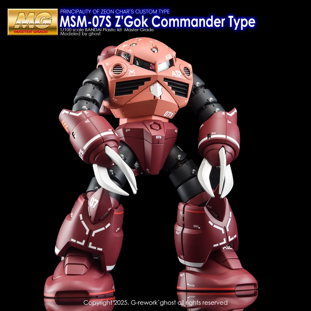 G-REWORK Decal M66 MG Z'Gok Commander Type - Image 5