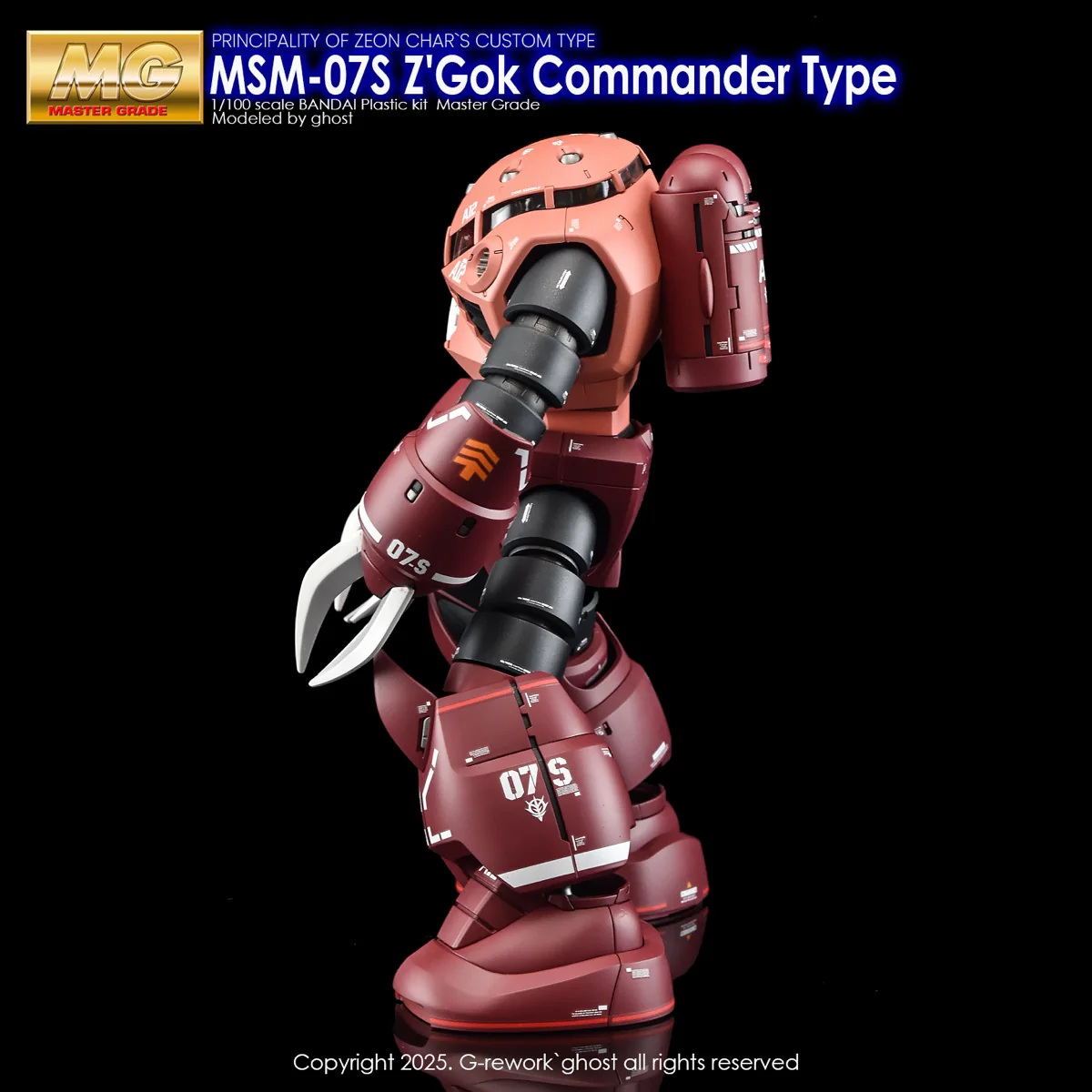 G-REWORK Decal M66 MG Z'Gok Commander Type - Image 6