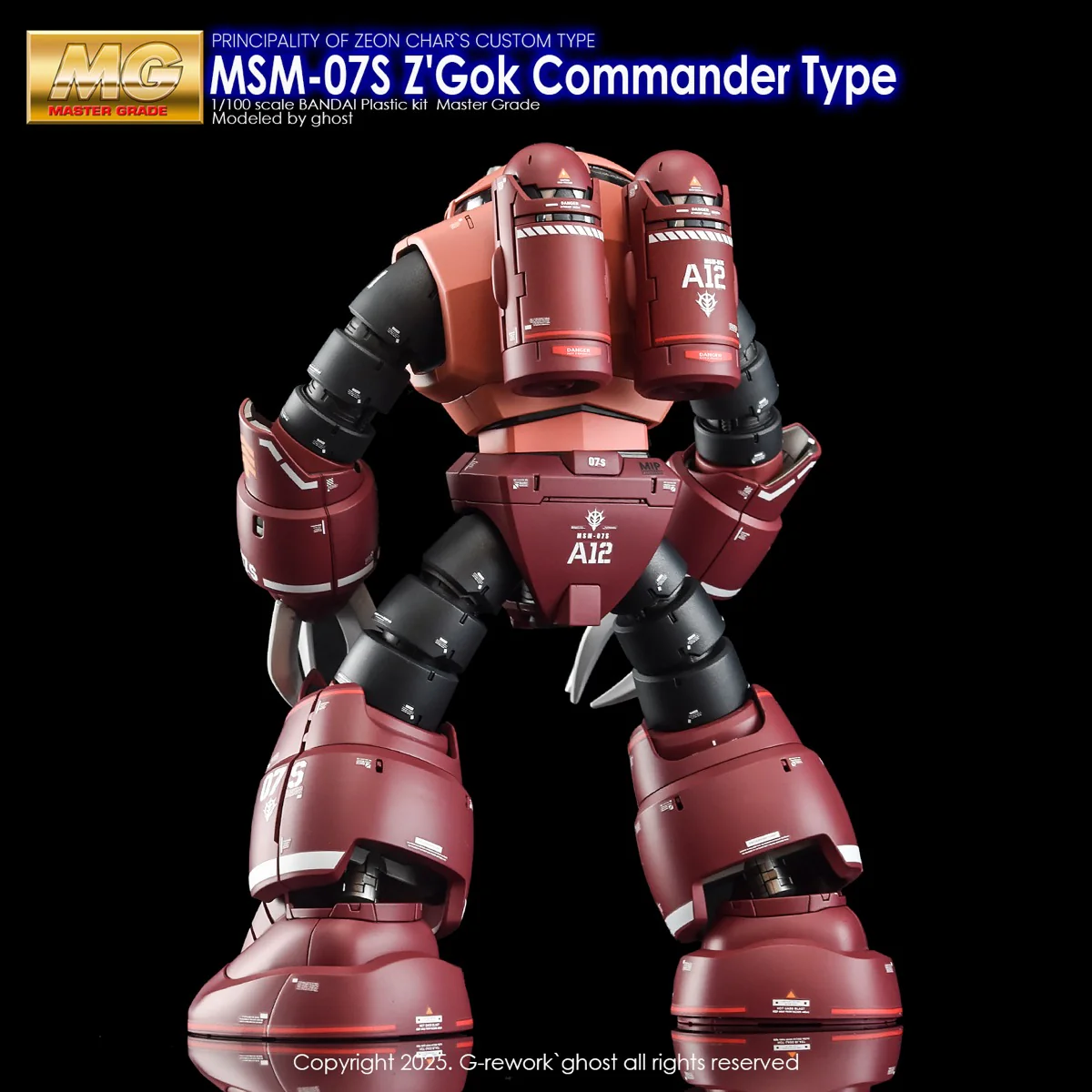 G-REWORK Decal M66 MG Z'Gok Commander Type - Image 7