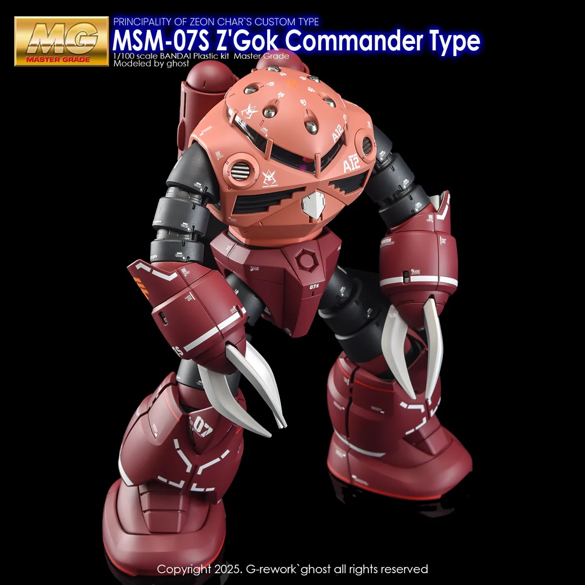 G-REWORK Decal M66 MG Z'Gok Commander Type - Image 9