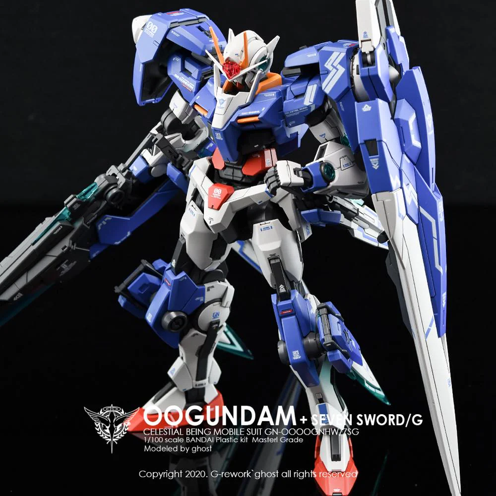 G-REWORK Decal M148 MG 00 Gundam Seven Sword/G - Image 11
