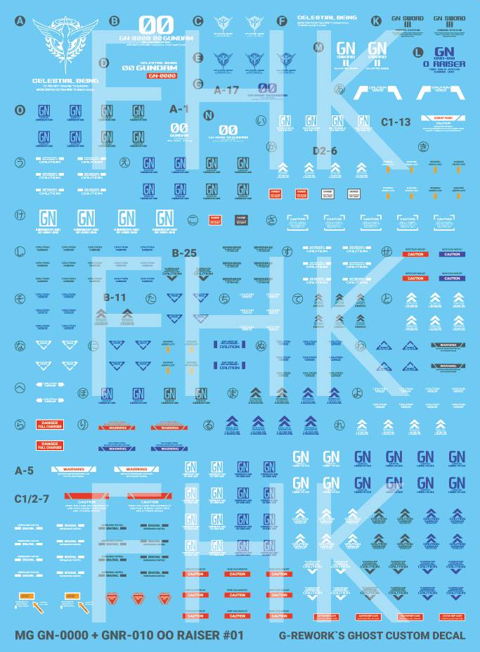 G-REWORK Decal M145 MG 00 Raiser - Image 10