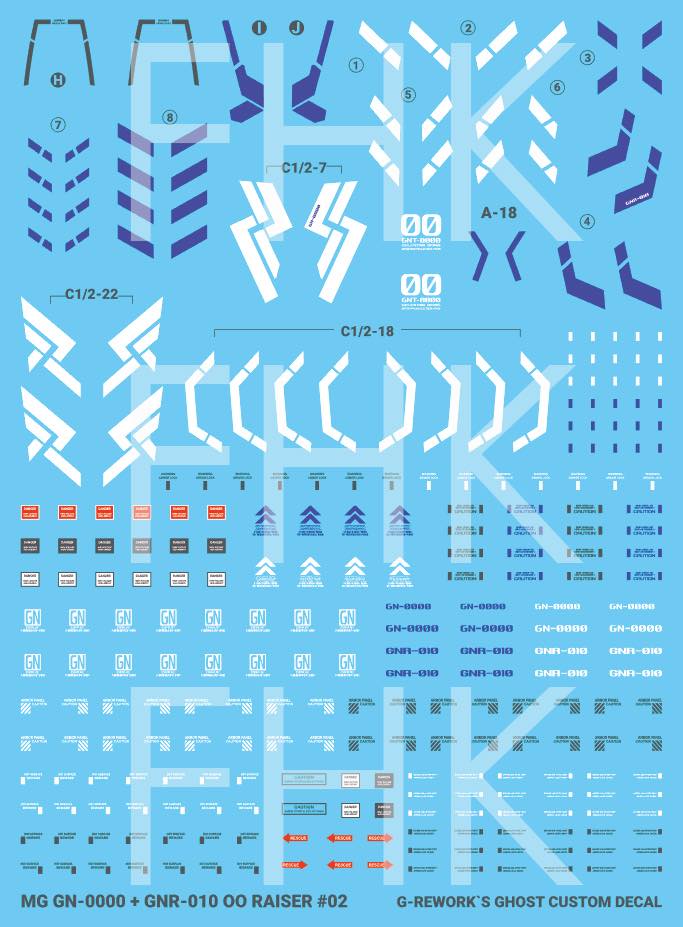 G-REWORK Decal M145 MG 00 Raiser - Image 11