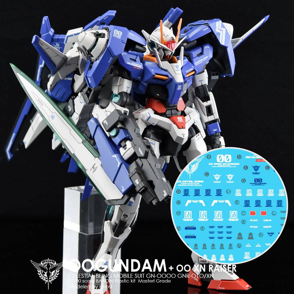 G-REWORK Decal ML-XNR MG 00 XN Raiser
