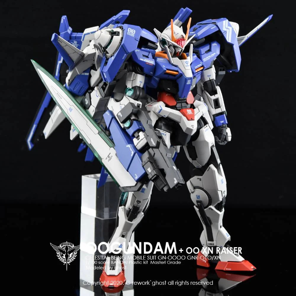 G-REWORK Decal ML-XNR MG 00 XN Raiser - Image 5