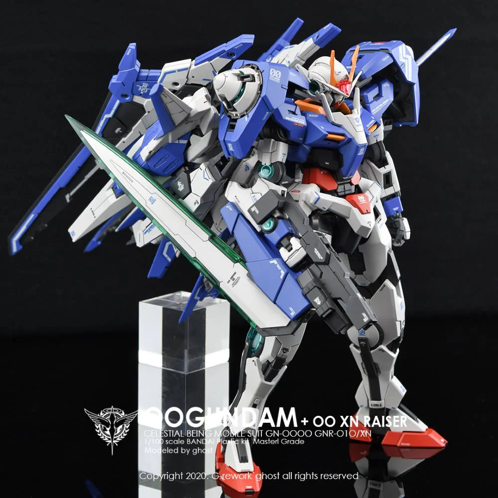 G-REWORK Decal ML-XNR MG 00 XN Raiser - Image 6