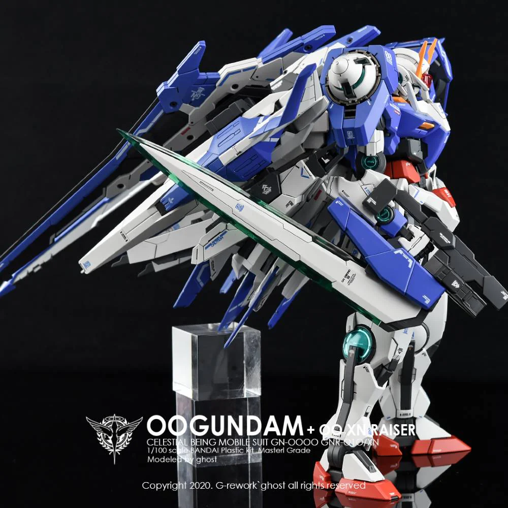 G-REWORK Decal ML-XNR MG 00 XN Raiser - Image 8