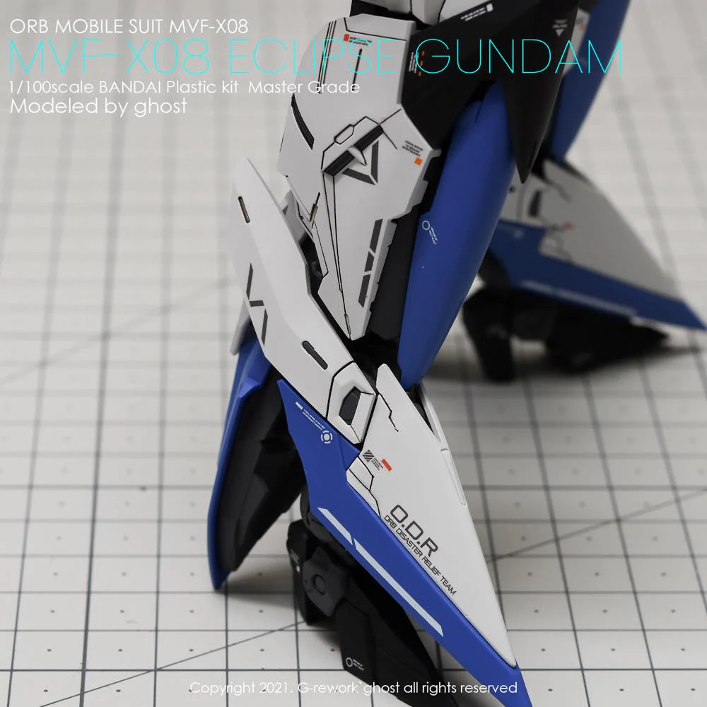 G-REWORK Decal M217 MG Eclipse Gundam - Image 10