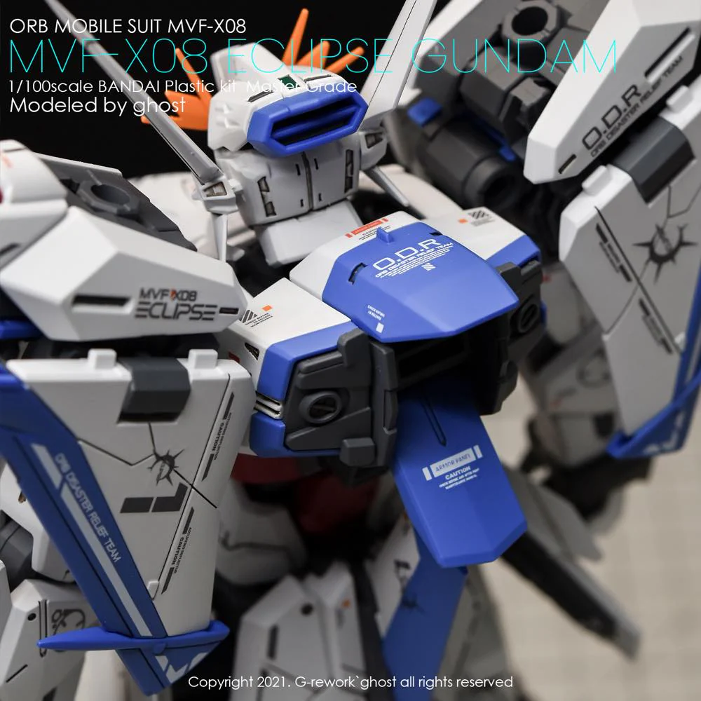 G-REWORK Decal M217 MG Eclipse Gundam - Image 12