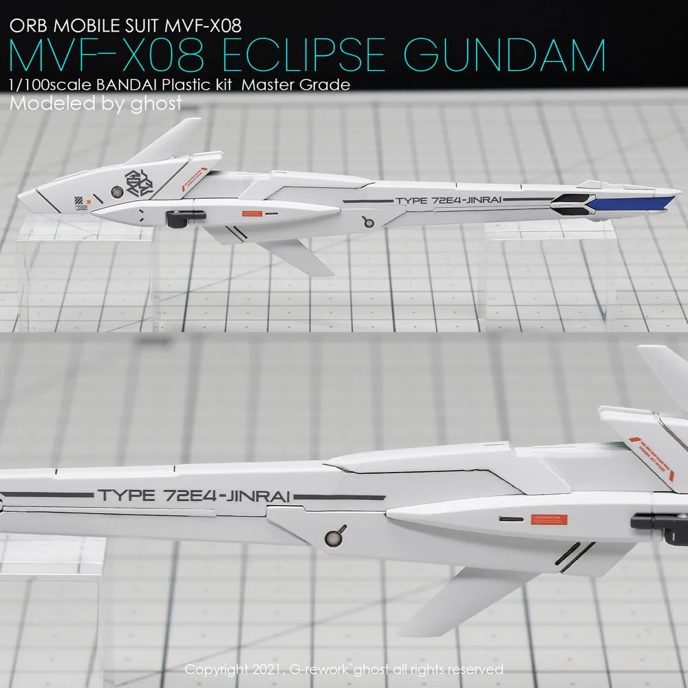 G-REWORK Decal M217 MG Eclipse Gundam - Image 14