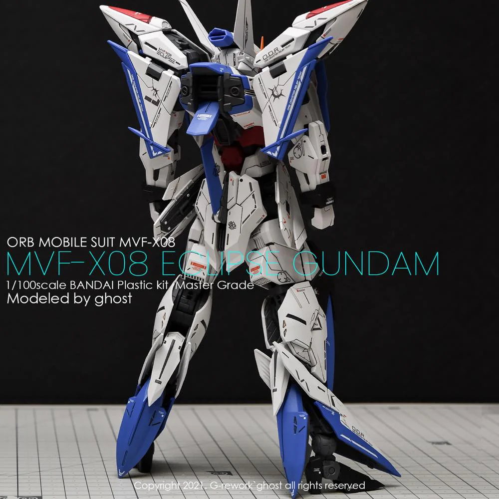 G-REWORK Decal M217 MG Eclipse Gundam - Image 6
