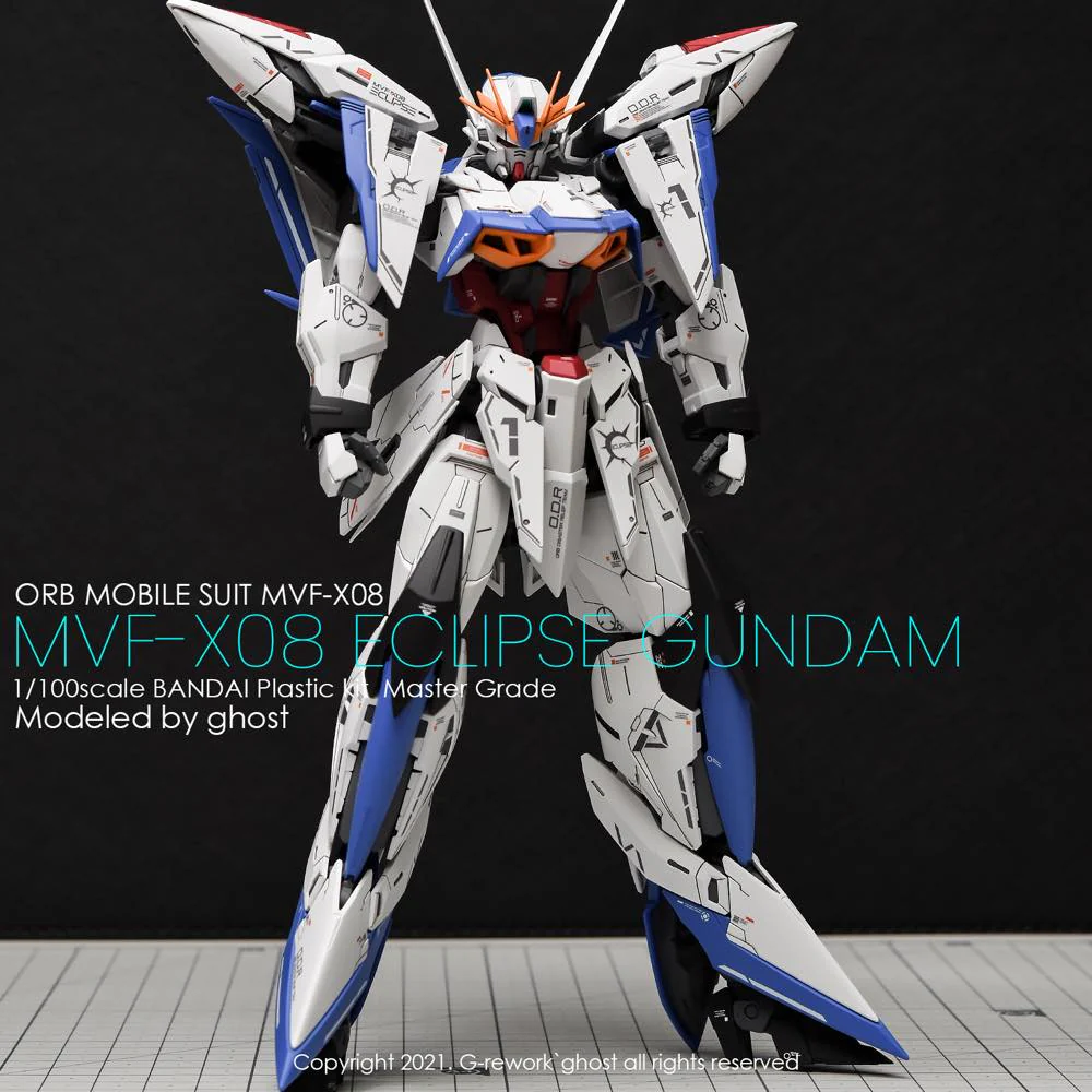 G-REWORK Decal M217 MG Eclipse Gundam - Image 8