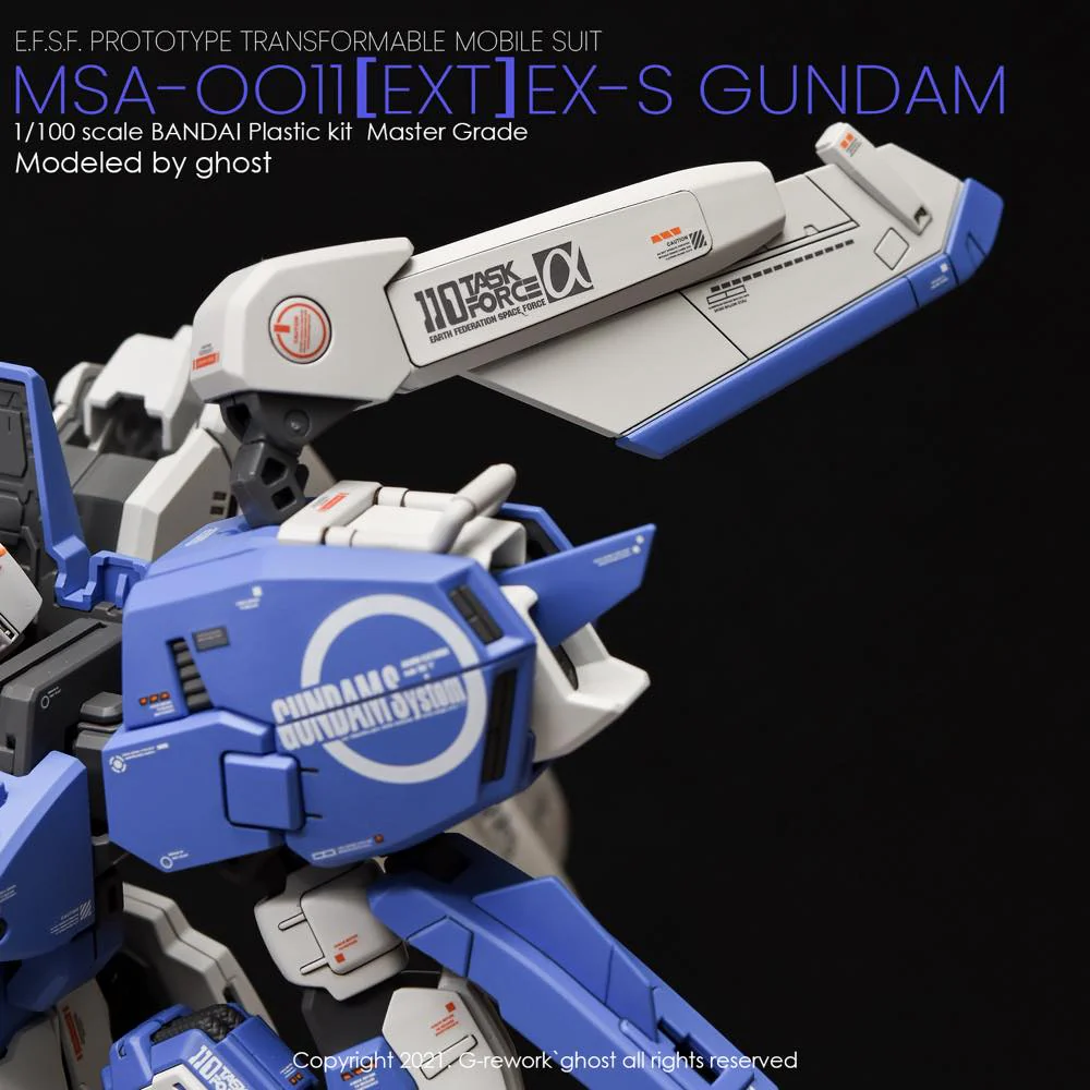 G-REWORK Decal M209 MG EX-S Gundam Ver 1.5 - Image 9
